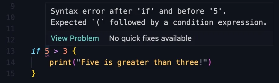 grain parser error